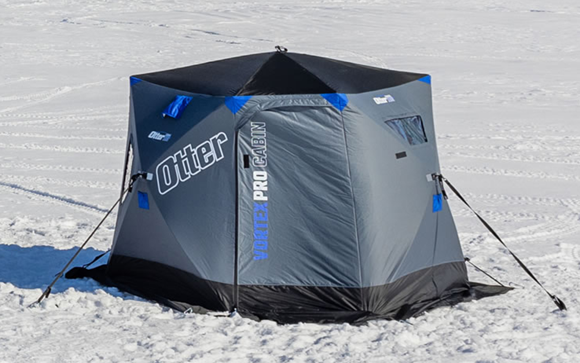 Great Portable Ice Fishing Shelters - In-Fisherman