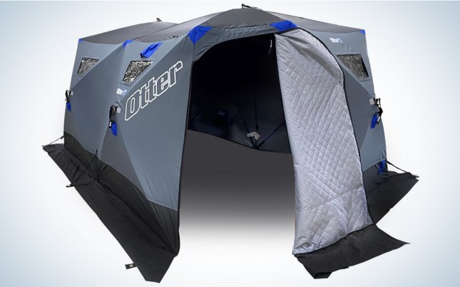Clam X200 Pro Thermal Dave Genz Portable Ice Fishing House