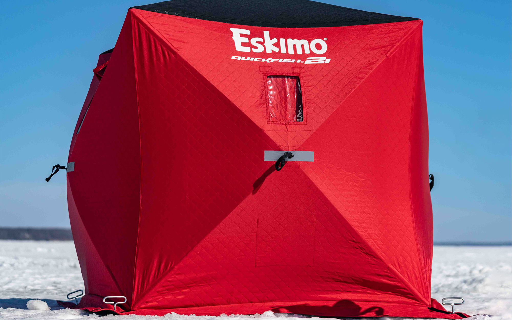 EVER SLEEP IN A POP UP SHELTER? - Ice Fishing Forum - Ice Fishing Forum