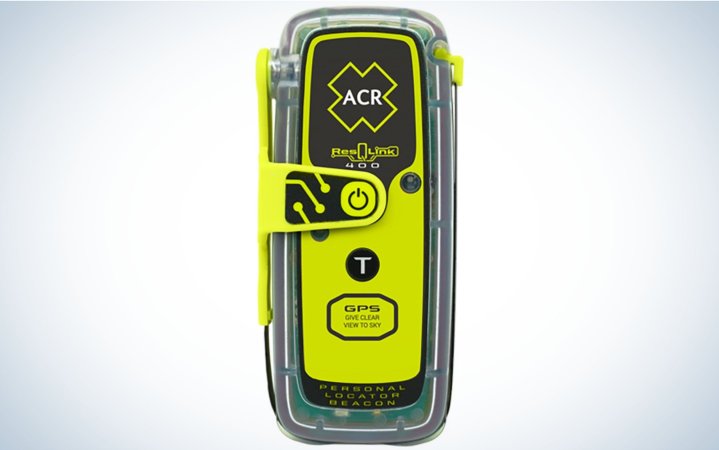  ACR ResQLink 400 personal locator beacon product picture