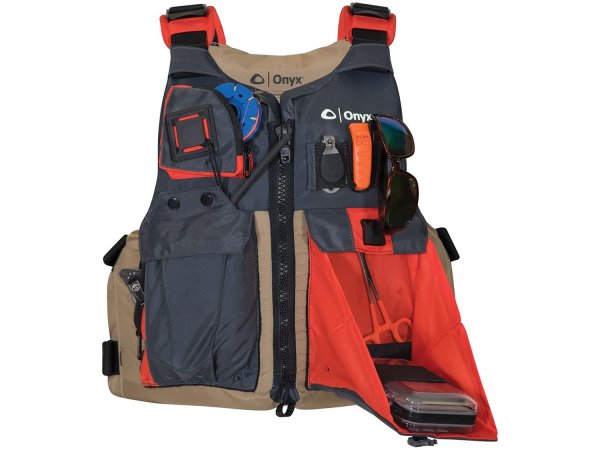  Onyx Kayak Fishing Life Jacket