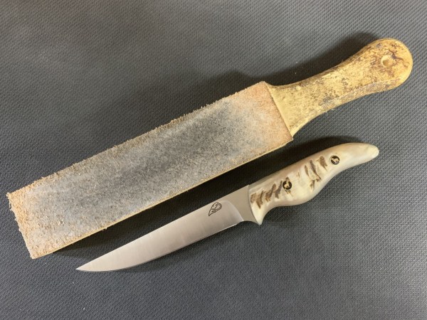 How to Sharpen a Serrated Knife – F.N. Sharp