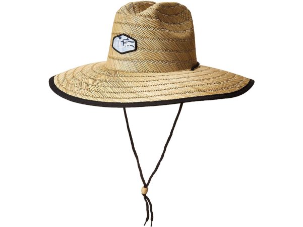  Huk Camo Patch Straw Hat