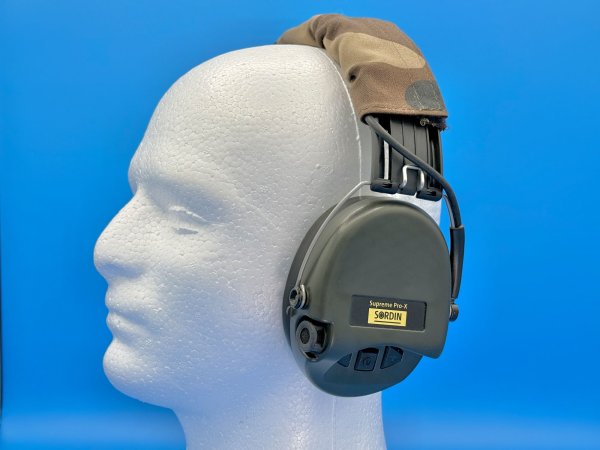  Sordin Supreme Pro-X hearing protection