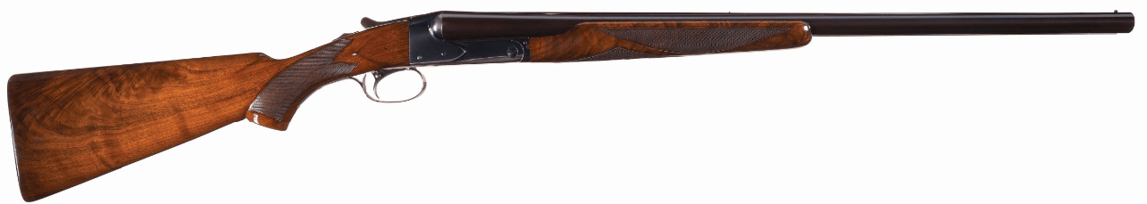 Winchester built the Model 21 because of owner John Olin's affinity for British style doubles.