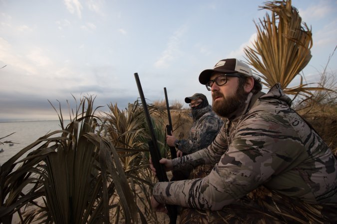 If you're a lefty, shooting a left-handed shotgun will make you a better shot.