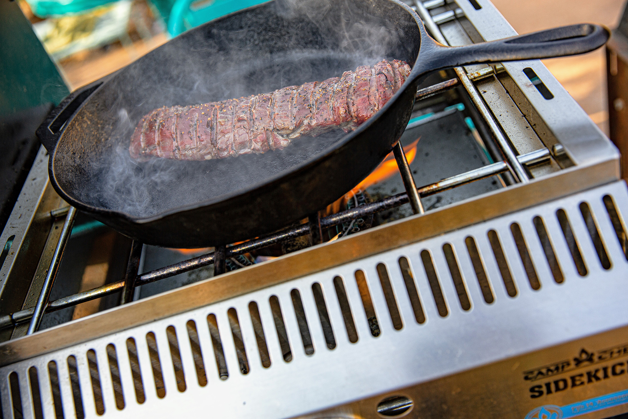 Cast Iron Charcoal Grill and More | Camp Chef