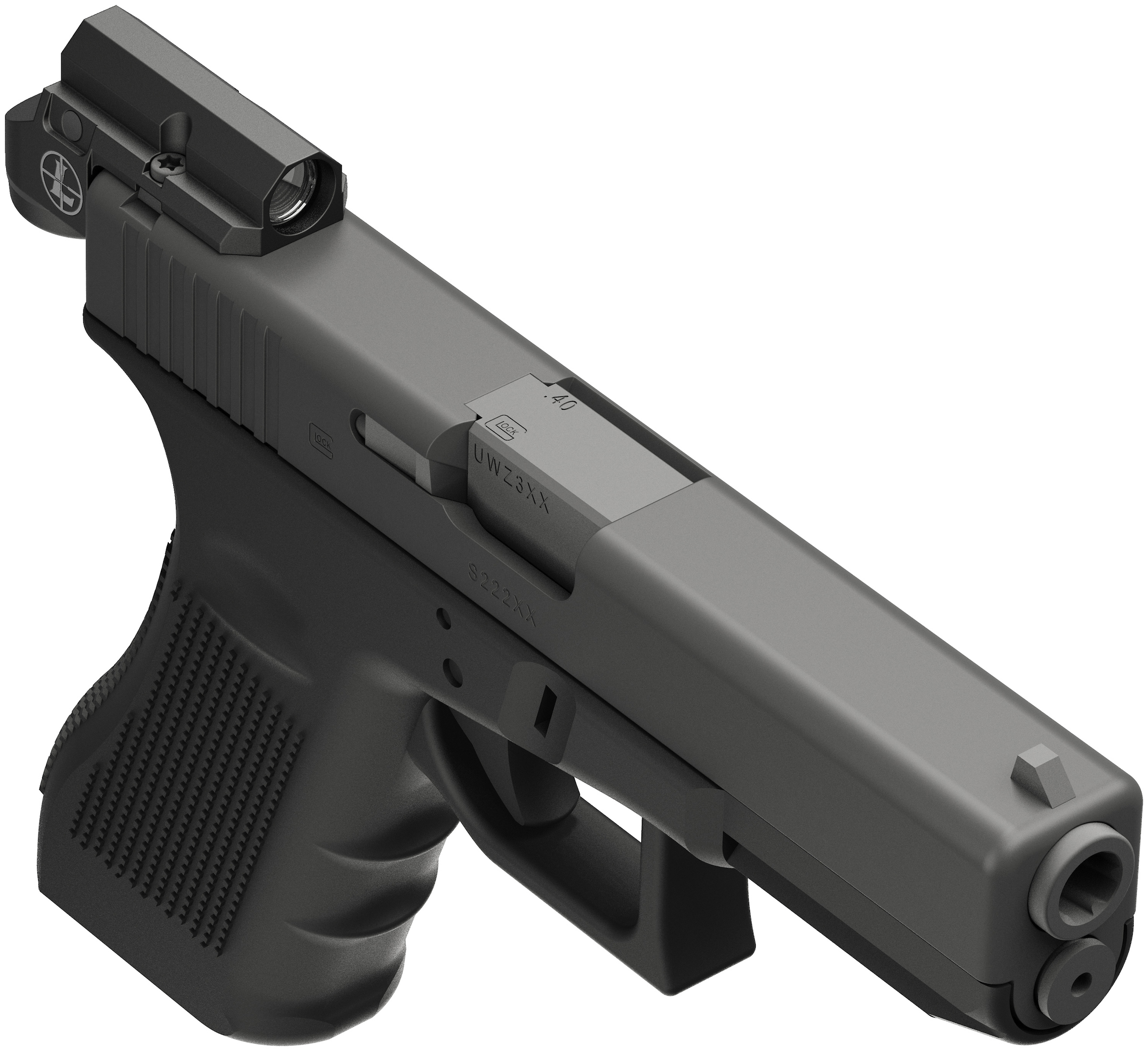 Leupold Delta Point Micro on Glock 23