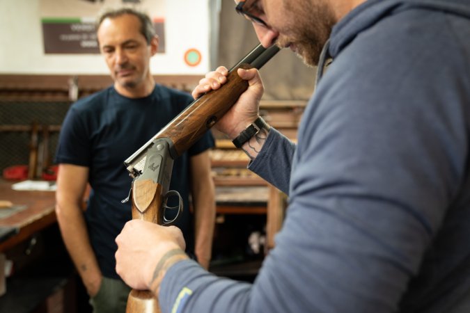 A bespoke shotgun is a legacy piece.