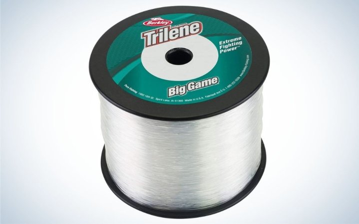  Berkley Trilene, clear plastic fishing line