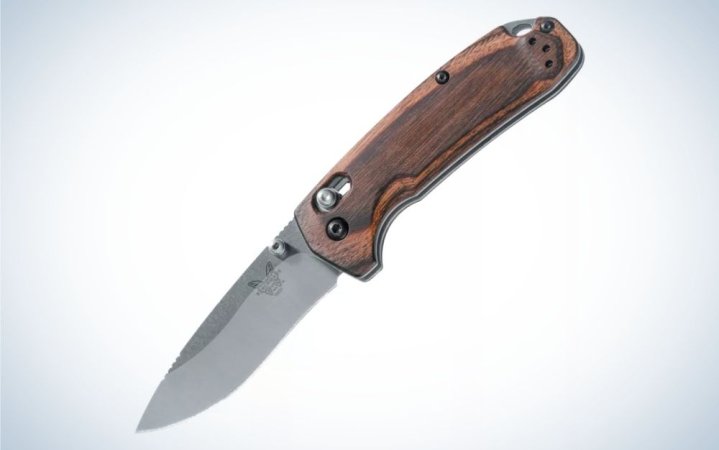  Benchmade hunting knife is one of the best graduation gifts for outdoorsmen