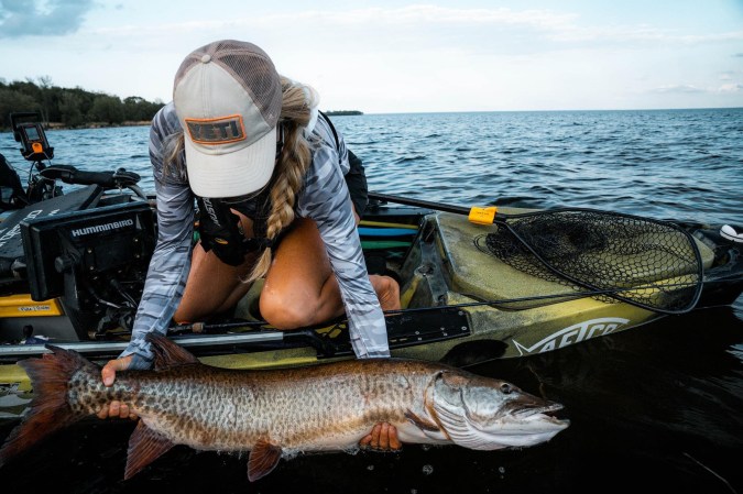 How to Catch Big Musky From a Kayak