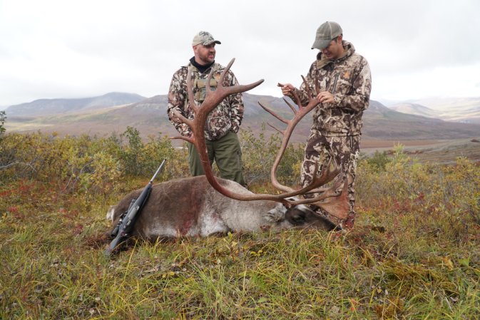 Alaska caribou hunt