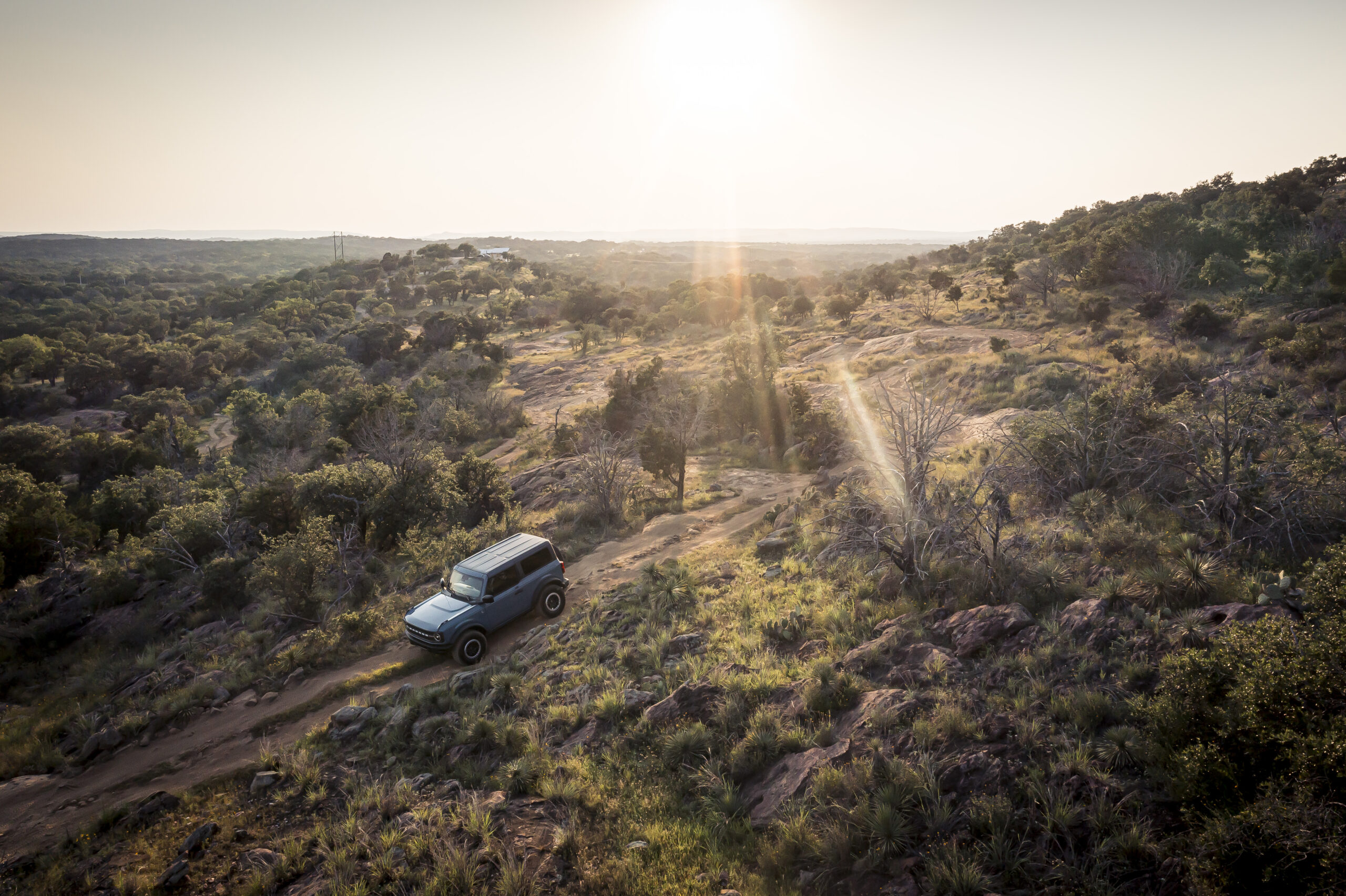 The Bronco doesn't have a great payload or tow rating.