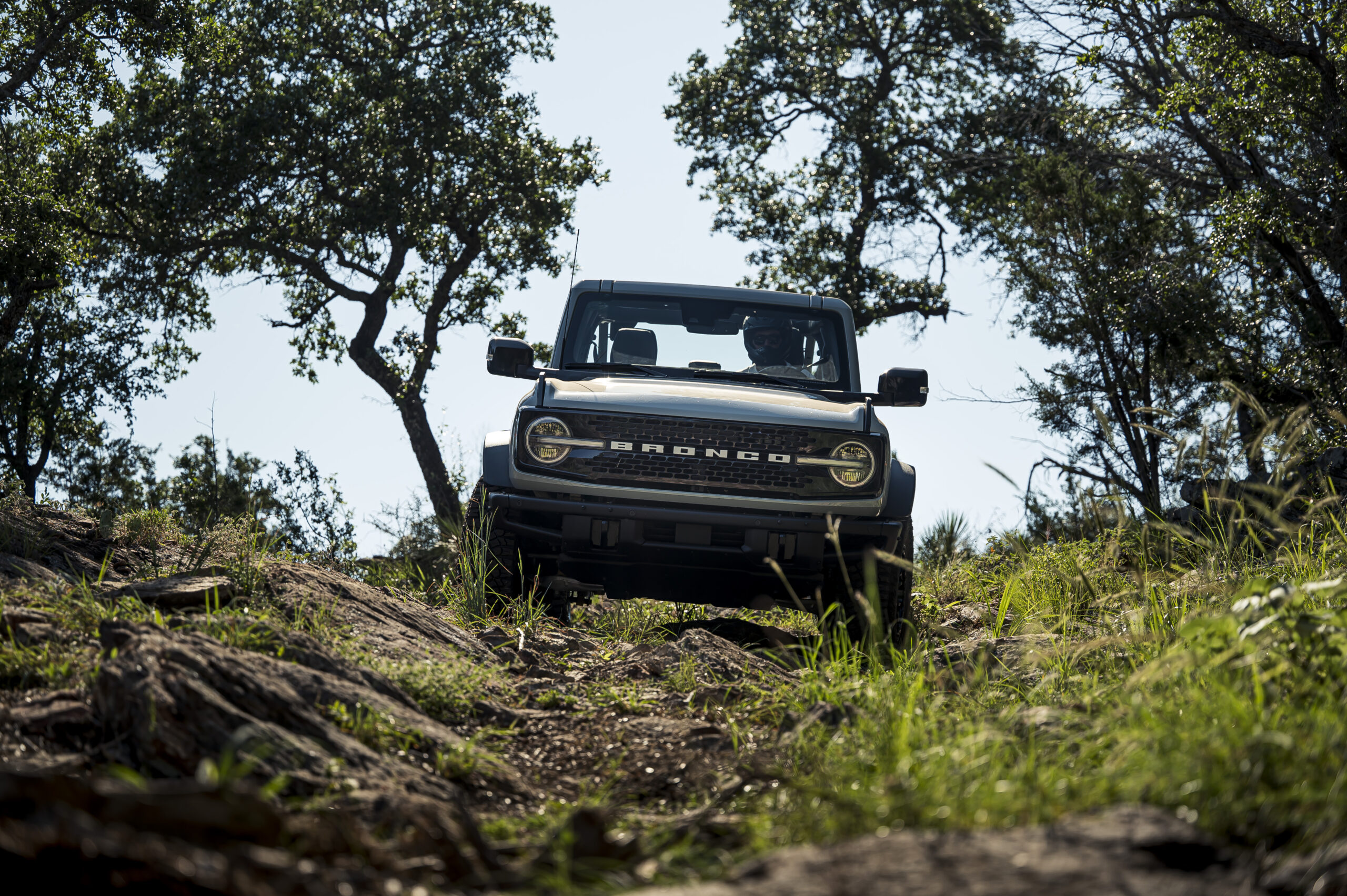 Jeep's Wrangler has been supplanted by the Bronco.