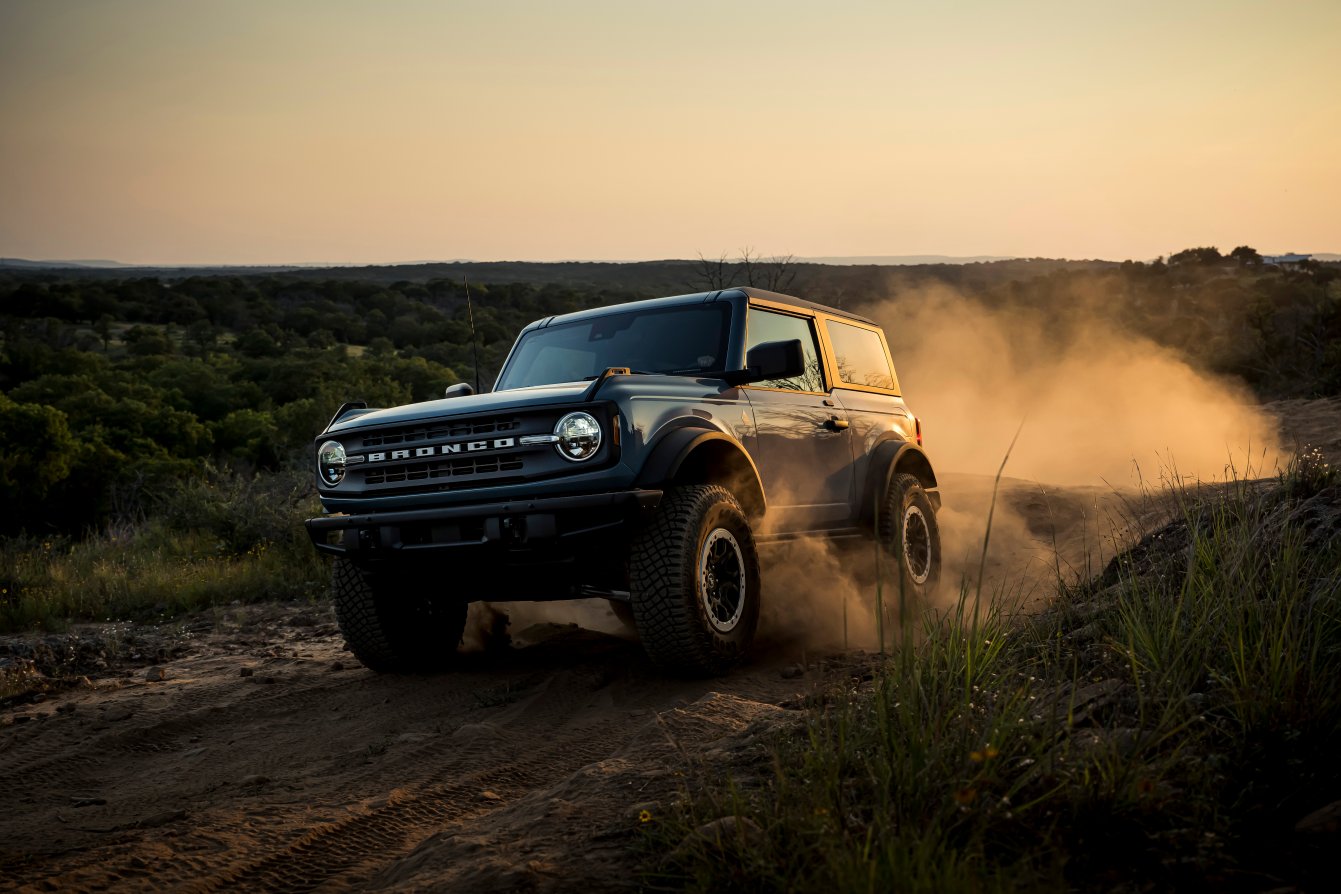 Ford's Bronco is being touted as the most capable 4x4 ever.