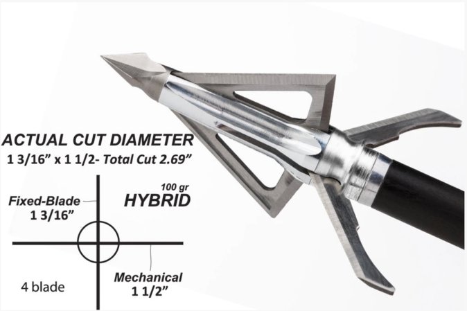  grim reaper hybrid broadhead