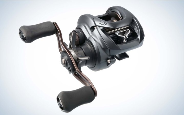  Daiwa Tatula Elite fishing reel