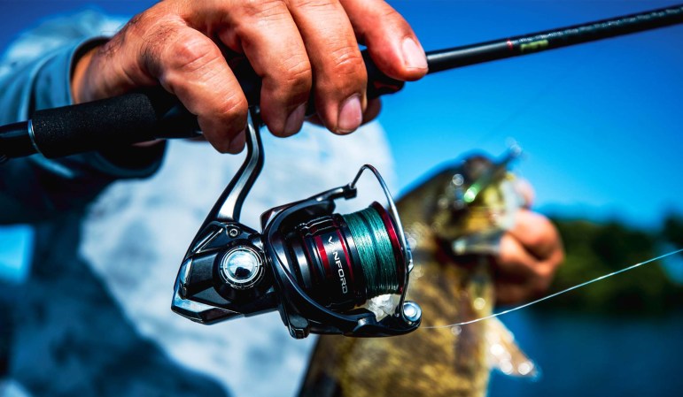Abu Garcia Revo4 IKE Spinning Reel SP30 SP20 Product Review