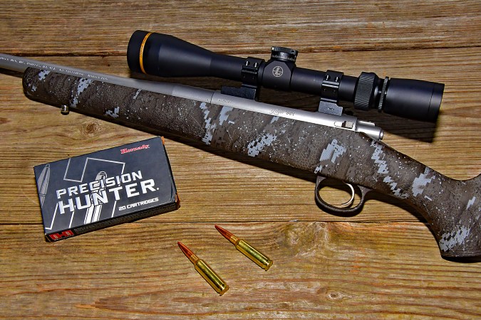 Gun Review: Kimber Hunter Pro Desolve Black Rifle Test | Outdoor Life