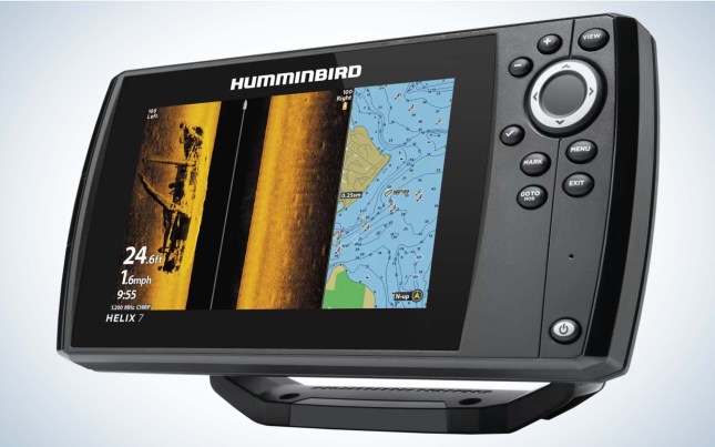 Humminbird Helix 8 CHIRP GPS G4N Fish Finder – Natural Sports - The Fishing  Store