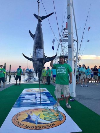 Mississippi state-record swordfish.