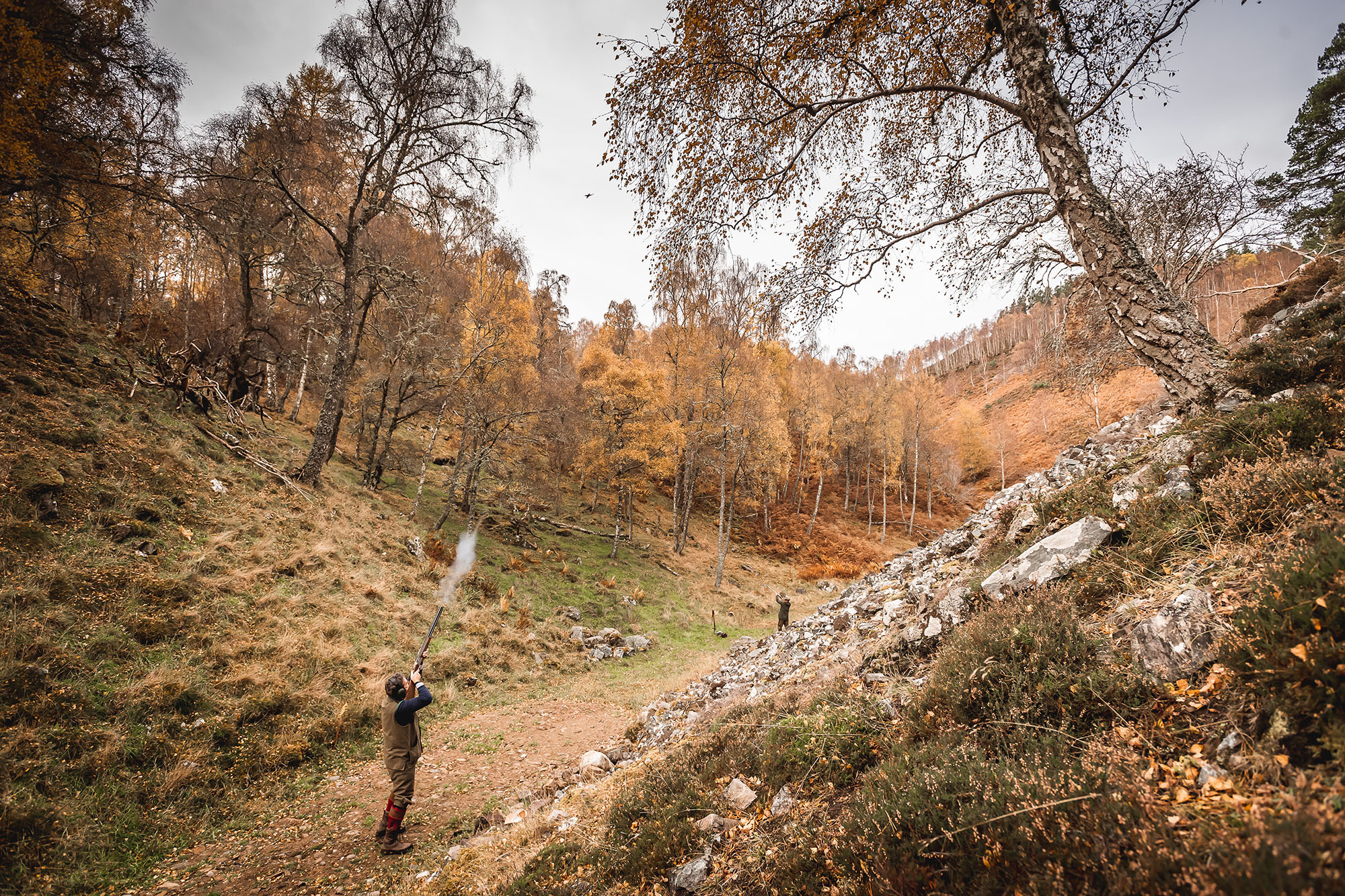 Tulchans landscape helps provide challenging pheasants