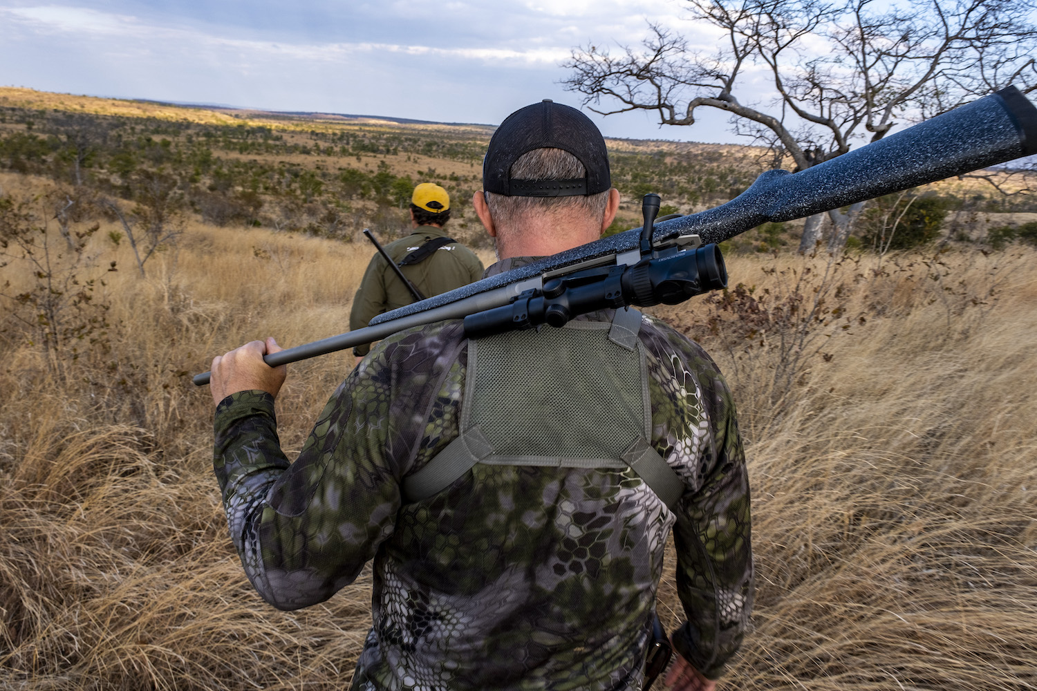 Nosler 21 .375 H&H in Africa