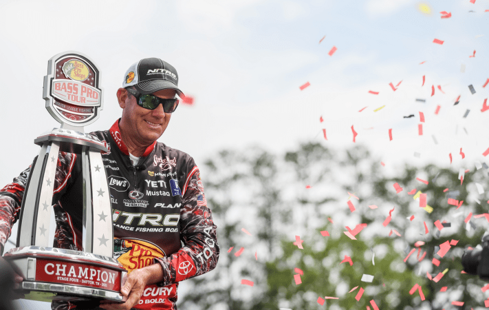 Kevin VanDam winner