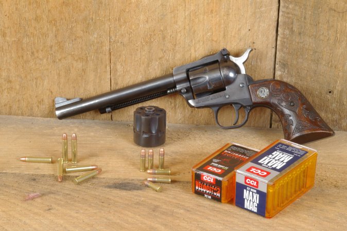  Ruger Super Single Six with .22 Magnum is our pick for best revolver.