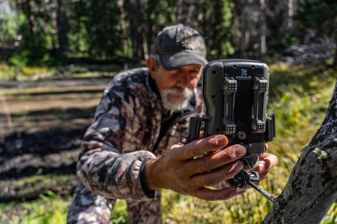 Where to mount a trail camera