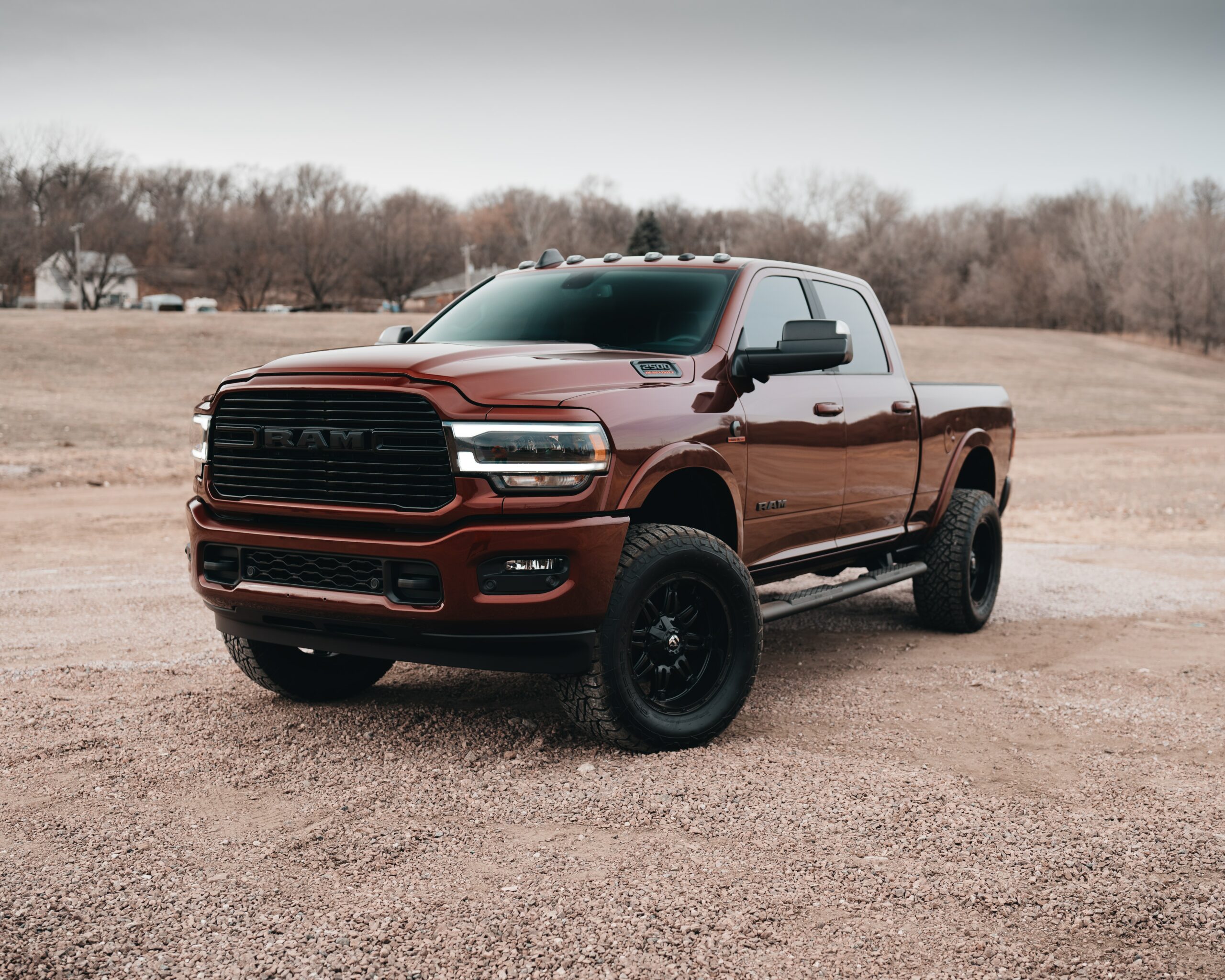 Diesel trucks have always been popular with hunters.