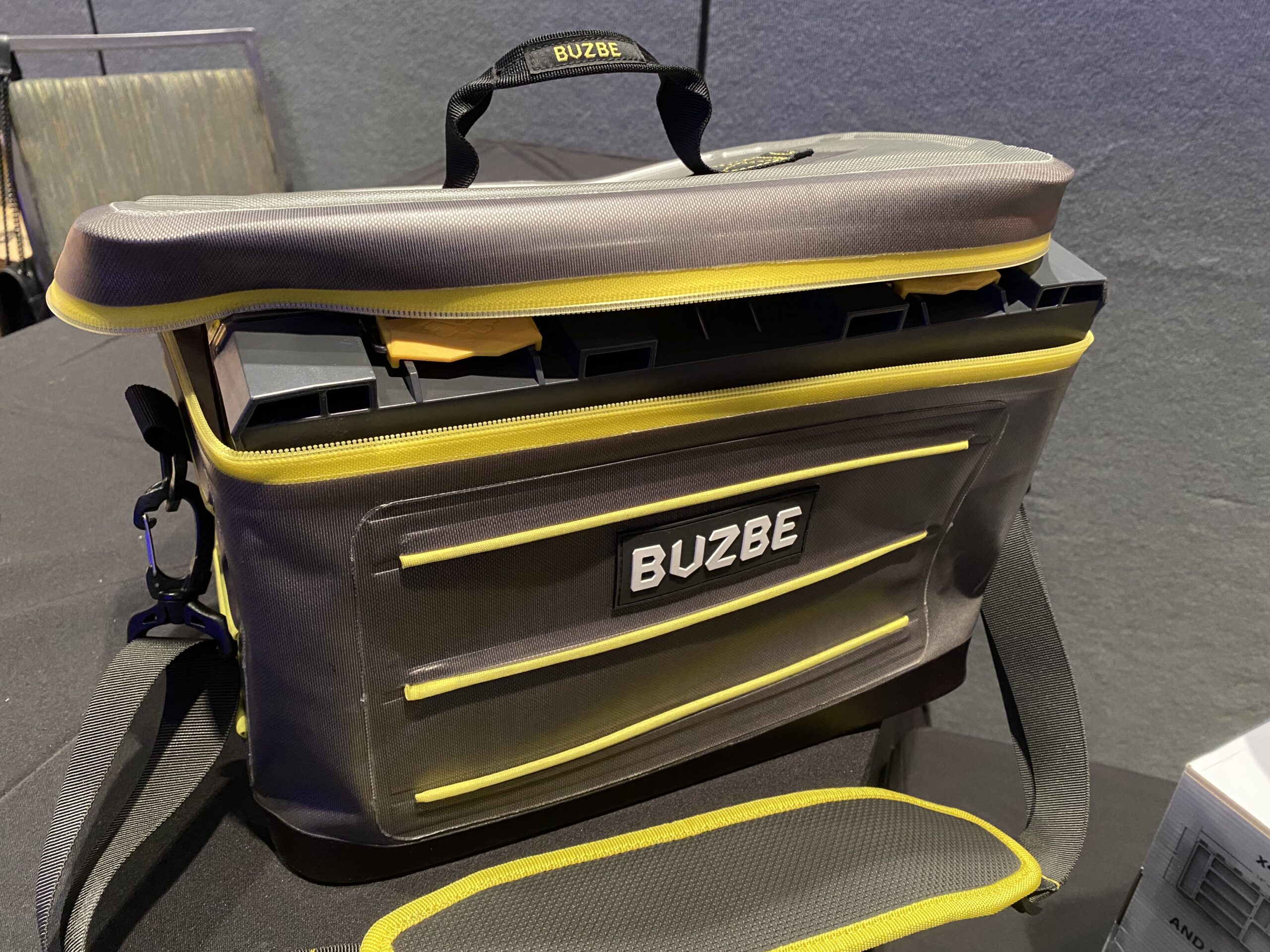 Buzbe tackle storage