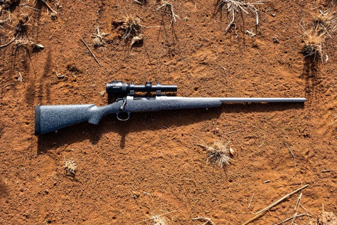 Nosler 21 in Zimbabwe