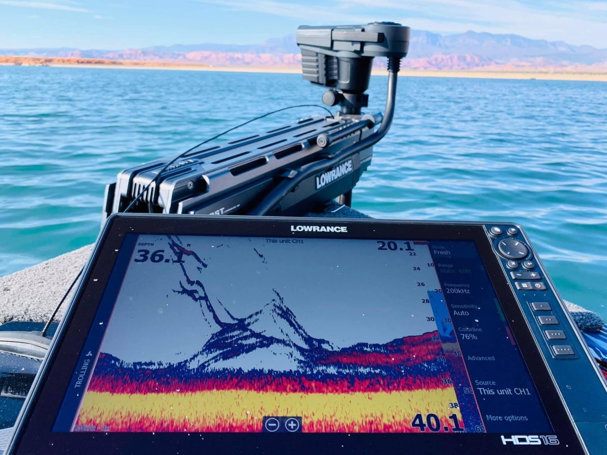 Lowrance trolling motor transducer