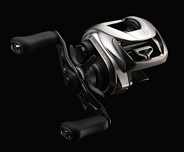 Daiwa Zillion SV TW baitcasting reel