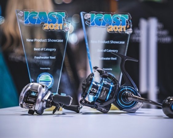 ICAST best fishing reels