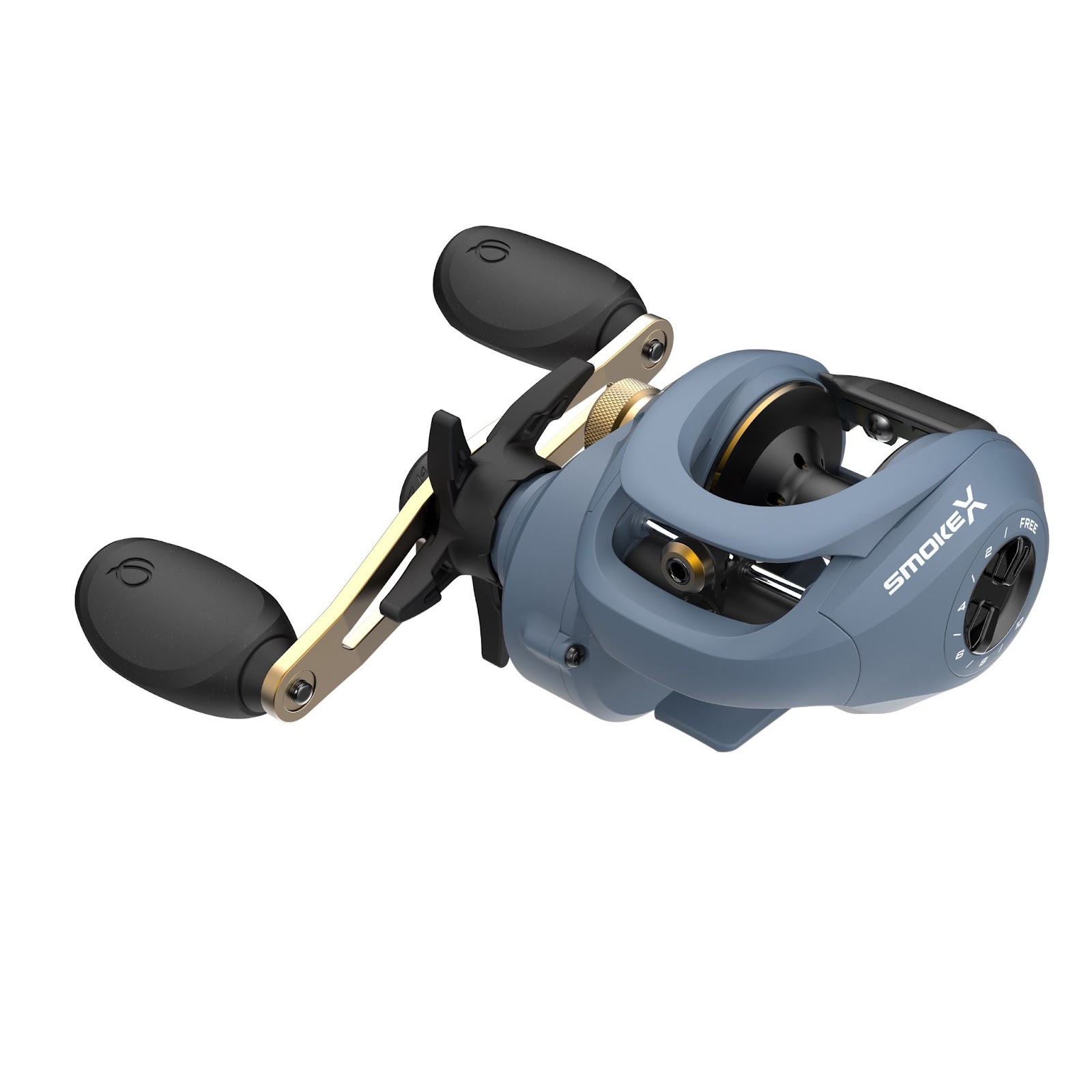 Quantum Smoke X baitcasting reel