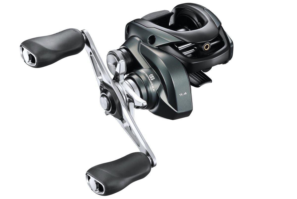 Shimano Curado MGL 150 baitcasting reel