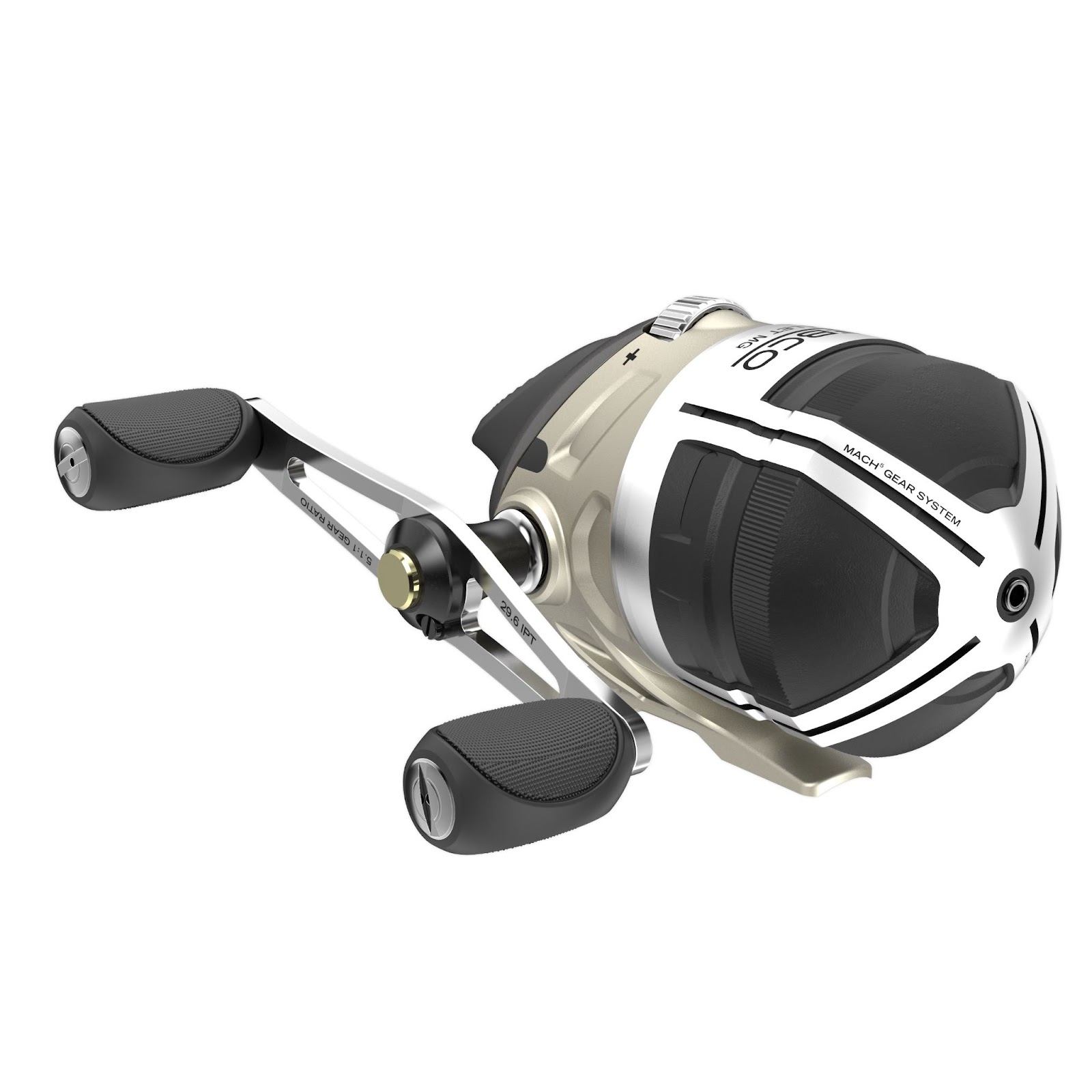 Zebco Bullet MG spincast reel