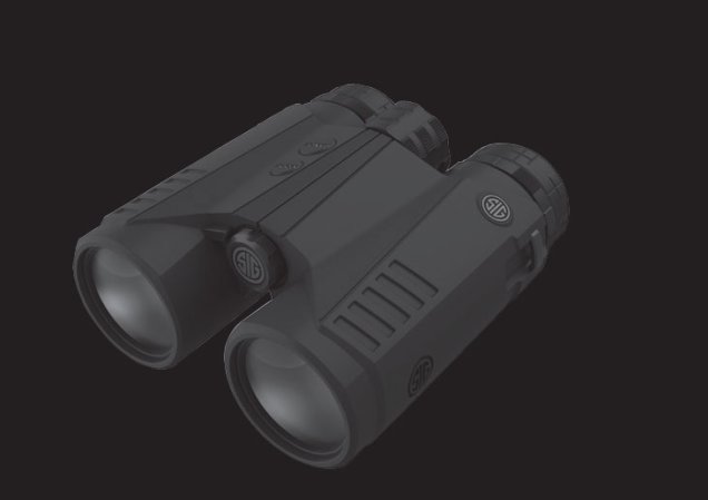  Rangefinding binocular Sig10k