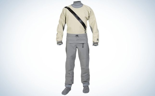 Sandbar Supernova angler dry suit