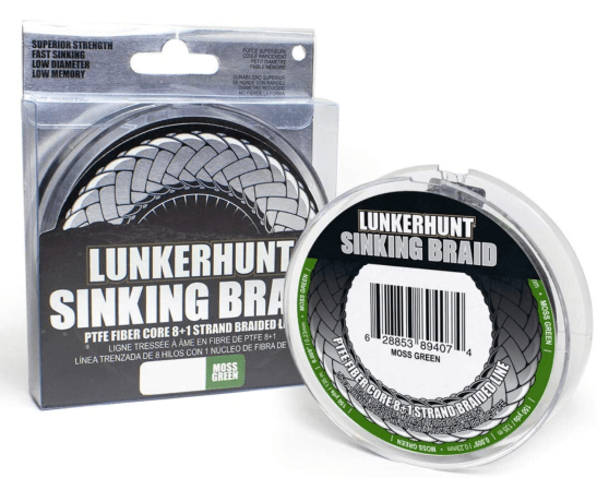  Lunkerhunt Sinking is the best braided fishing line.