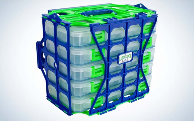 Cheap Easy to Carry Fishing Box Compartment Plastic Storage Items