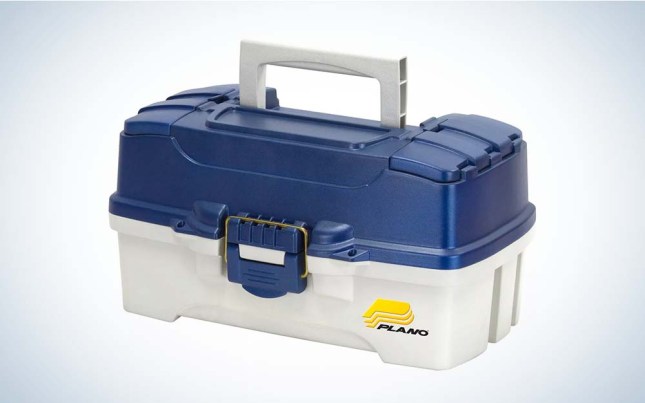 Extra Large Fishing Tackle Boxes Double Layer Bait Container