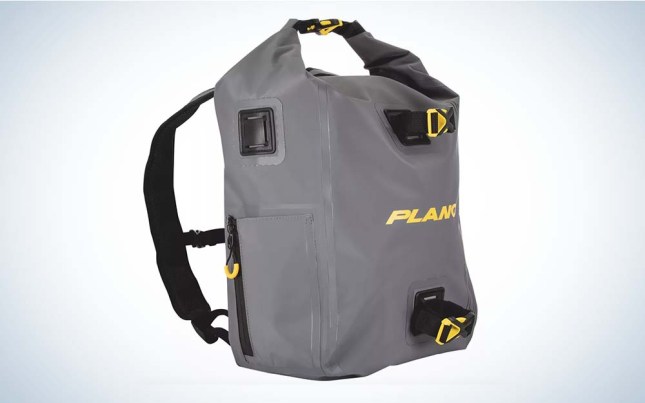 Fishing Backpack Tackle Bag (Plano Storage Box Setup) 