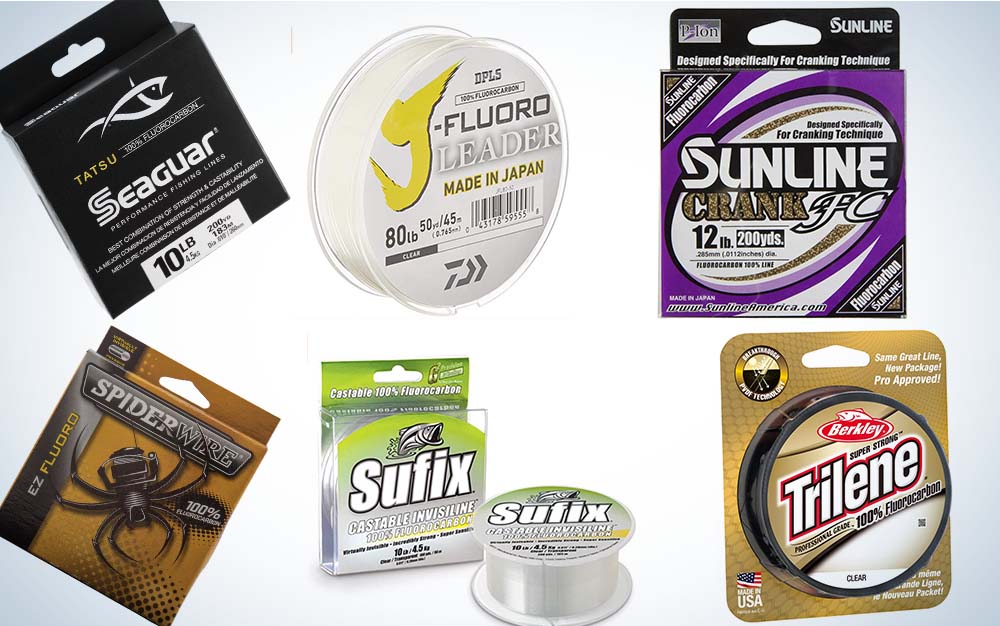 Top fluorocarbon fishing lines for 2022 & 2023 (Best Of The Best