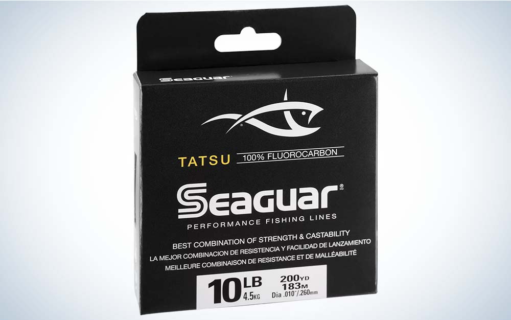 Seaguar Tatsu, Strong and Supple, Premium, 100% Fluorocarbon