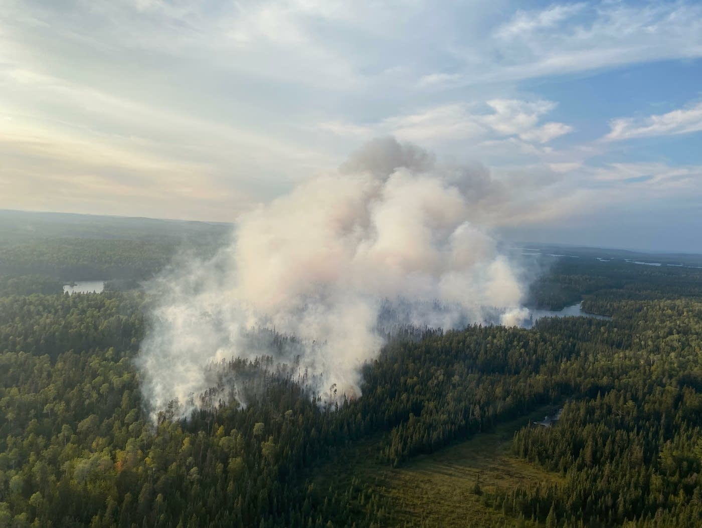 forest service burn photo