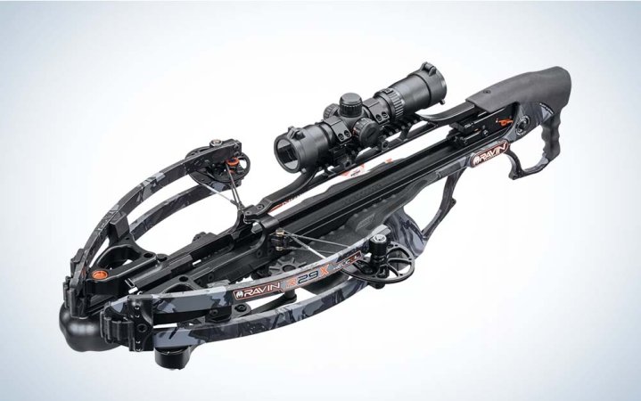  A black Ravin R29X crossbow